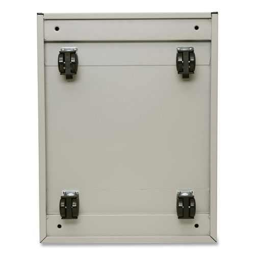 Picture of File Pedestal with Full-Length Pull, Left or Right, 2-Drawers: Box/File, Legal/Letter, Putty, 14.96" x 19.29" x 21.65"