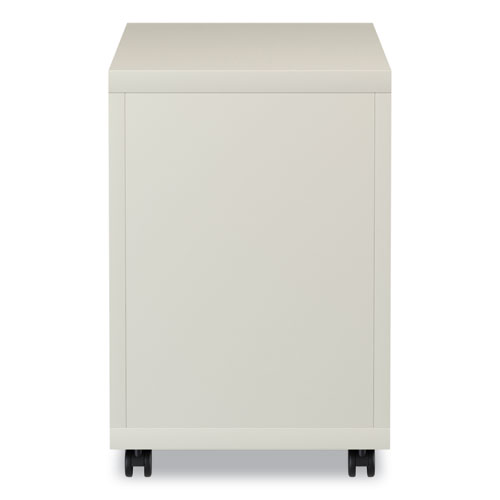 Picture of File Pedestal with Full-Length Pull, Left or Right, 2-Drawers: Box/File, Legal/Letter, Putty, 14.96" x 19.29" x 21.65"