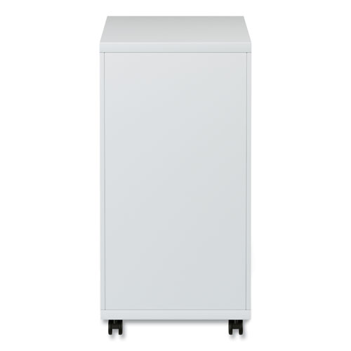 Picture of File Pedestal with Full-Length Pull, Left or Right, 2 Legal/Letter-Size File Drawers, Light Gray, 14.96" x 19.29" x 27.75"