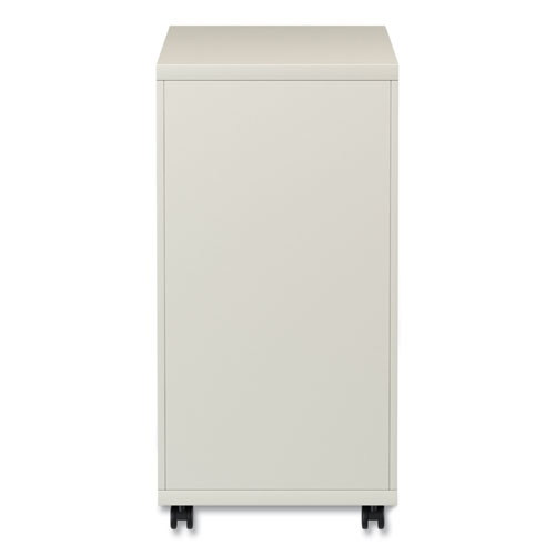 Picture of File Pedestal with Full-Length Pull, Left or Right, 2 Legal/Letter-Size File Drawers, Putty, 14.96" x 19.29" x 27.75"