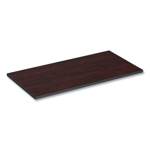 Picture of Reversible Laminate Table Top, Rectangular, 47.63 x 23.63, Medium Cherry/Mahogany