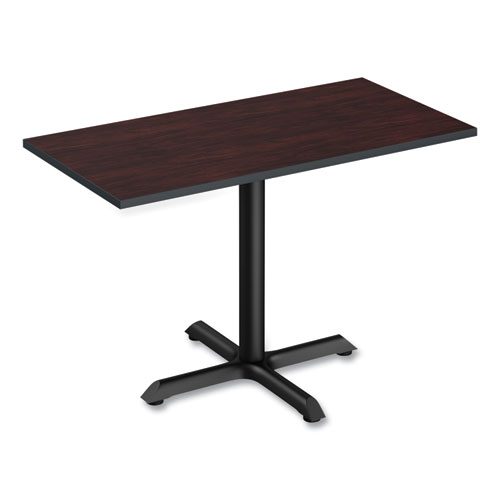 Picture of Reversible Laminate Table Top, Rectangular, 47.63 x 23.63, Medium Cherry/Mahogany