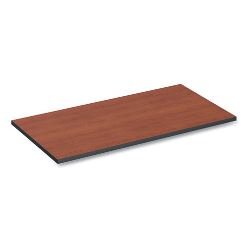 Picture of Reversible Laminate Table Top, Rectangular, 47.63 x 23.63, Medium Cherry/Mahogany