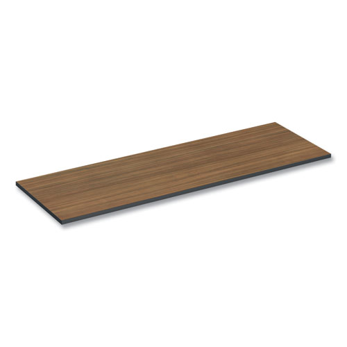 Picture of Reversible Laminate Table Top, Rectangular, 71.5w x 23.63d, Espresso/Walnut