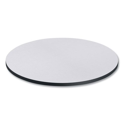 Picture of Reversible Laminate Table Top, Round, 35.5" Diameter, White/Gray