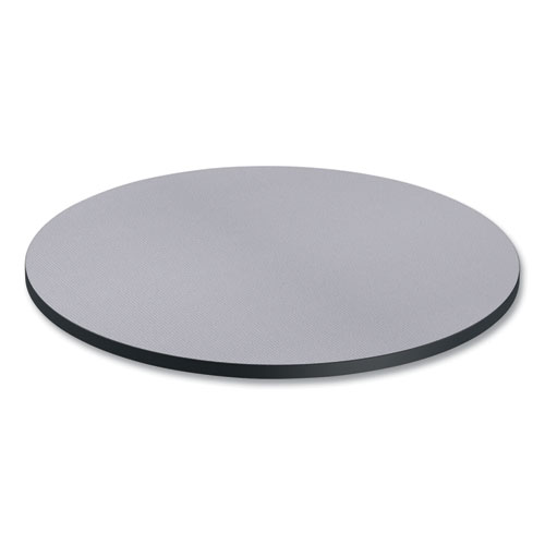 Picture of Reversible Laminate Table Top, Round, 35.5" Diameter, White/Gray