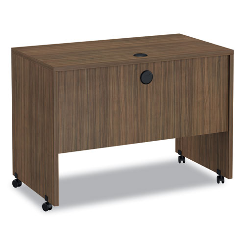 Picture of Alera Valencia Series Mobile Workstation Desk, 41.38" x 23.63" x 30", Modern Walnut