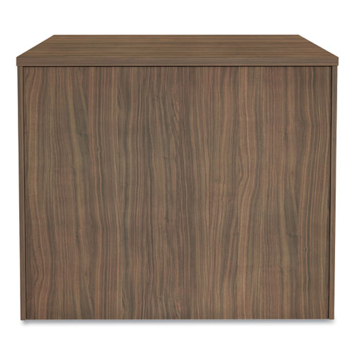 Picture of Alera Valencia Series Storage Cabinet, 34.3w x 22.78d x 29.5h, Modern Walnut