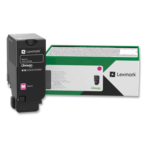 74C0SMG+Return+Program+Toner%2C+7%2C000+Page-Yield%2C+Magenta