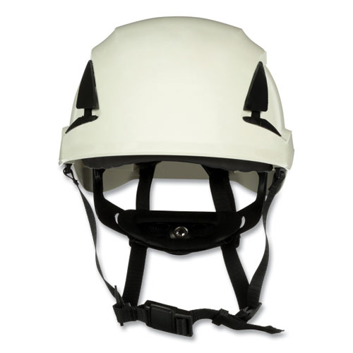 Picture of SecureFit X5000 Series Safety Helmet, 6-Point Pressure Diffusion Ratchet Suspension, White