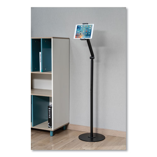 Picture of Tablet and Phone Stand, Floor Stand, Black