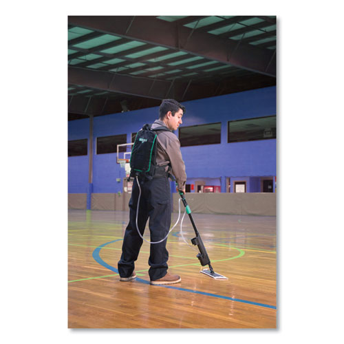 Picture of Excella Floor Finishing Kit, 20" Head, 48" to 65" Black/Green Plastic Handle