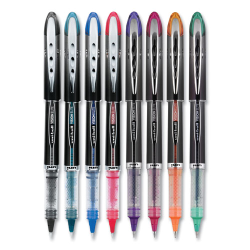 Picture of VISION ELITE Hybrid Gel Pen, Stick, Fine 0.5 mm, Assorted Ink and Barrel Colors