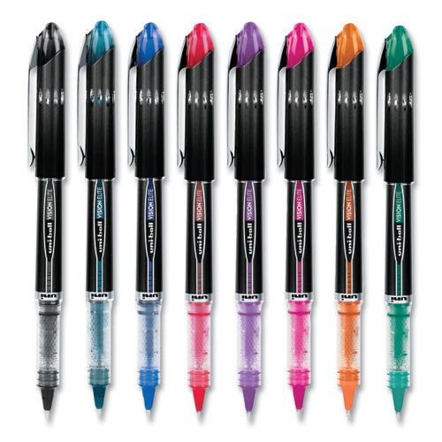 Picture of VISION ELITE Hybrid Gel Pen, Stick, Fine 0.5 mm, Assorted Ink and Barrel Colors