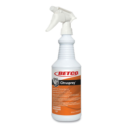 Picture of Citruspray Degreaser, Citrus Orange Scent; 32 oz Bottle, 12/Carton