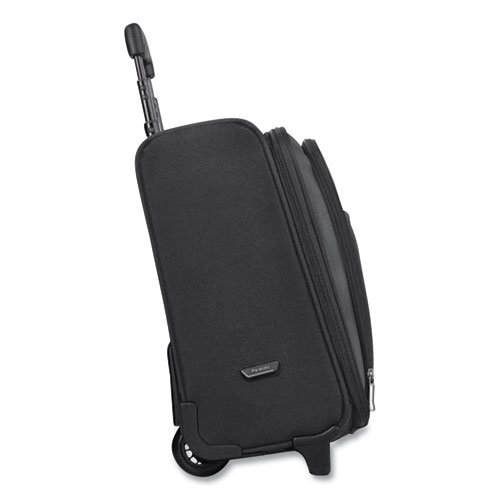 Picture of Dakota Rolling Overnighter Case, 16", 8 x 16 x 14.2, Black