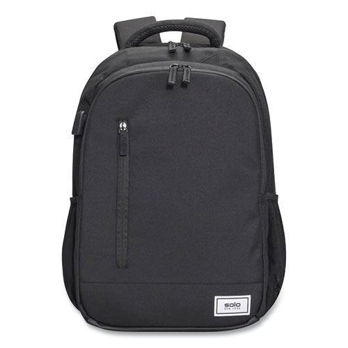 Picture of Re:Define Laptop Backpack, 15.6”, 12.25 x 5.75 x 18.75, Black