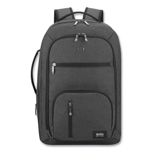 Picture of Grand Travel TSA Backpack, 17.3”, 11.88 x 7 x 19, Dark Gray
