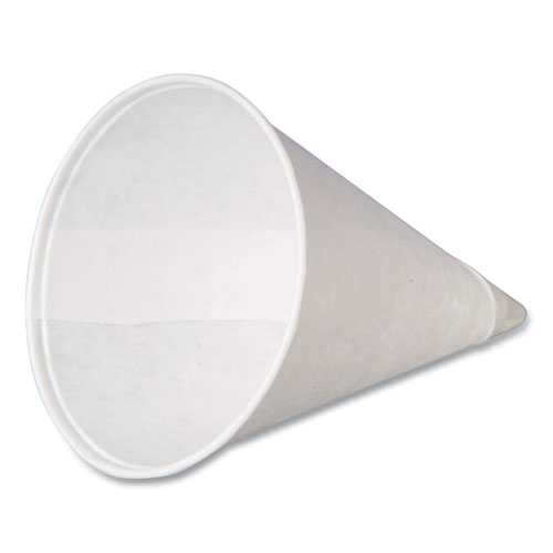 Picture of Paper Cone Cups, 4 oz, White, 200/Pack