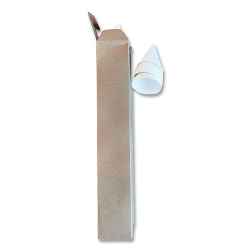 Picture of Paper Cone Cups, 3.2 oz, White, 5,000/Carton