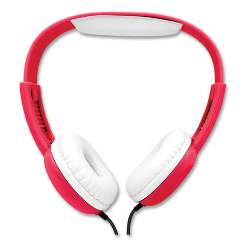 Picture of Cheer Wired Headphones, Red/White