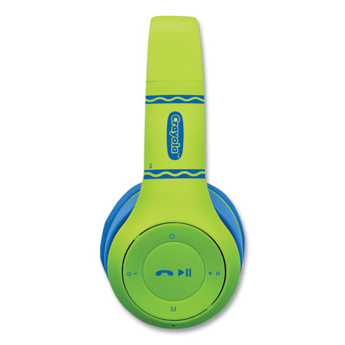 Picture of Boost Active Wireless Headphones, Green/Blue