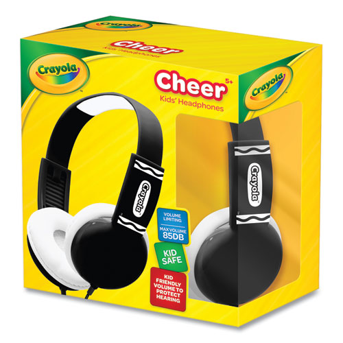 Picture of Cheer Wired Headphones, Black/White