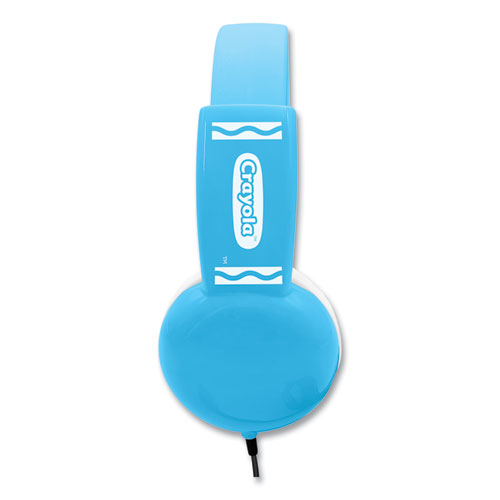 Picture of Cheer Wired Headphones, Blue/White