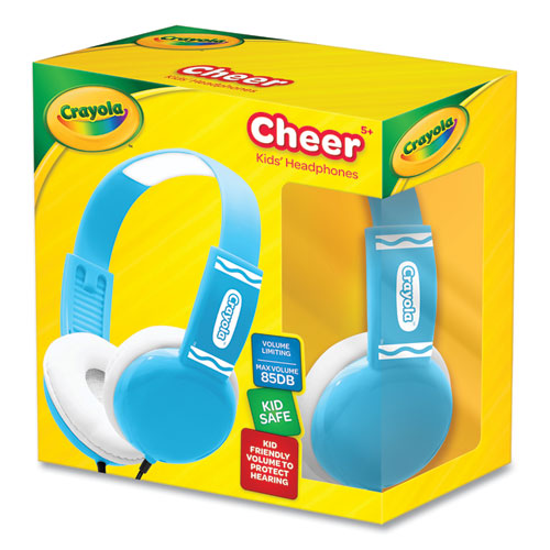 Picture of Cheer Wired Headphones, Blue/White