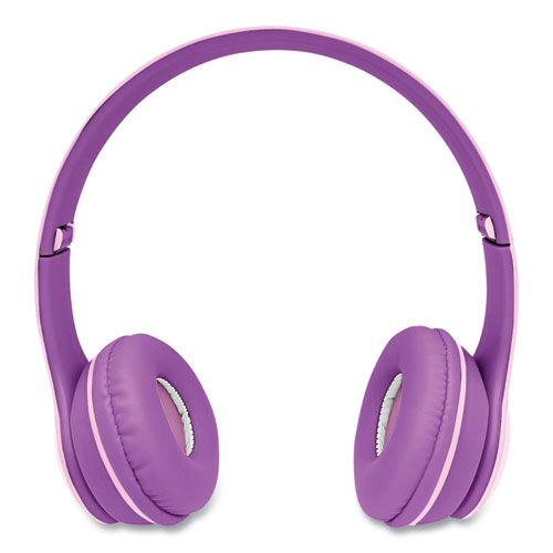 Picture of Boost Active Wireless Headphones, Pink/Purple