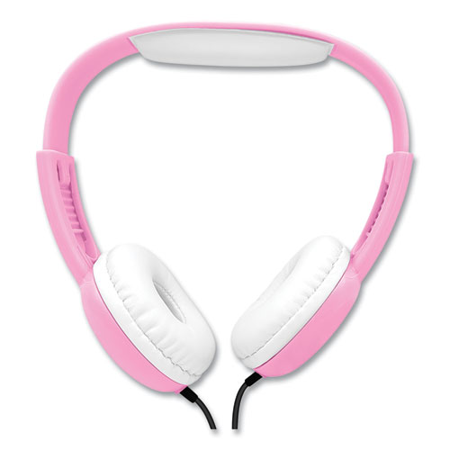 Picture of Cheer Wired Headphones, Pink/White