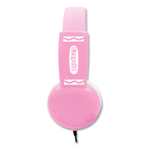 Picture of Cheer Wired Headphones, Pink/White