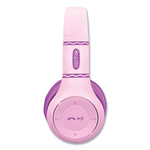 Picture of Boost Active Wireless Headphones, Pink/Purple