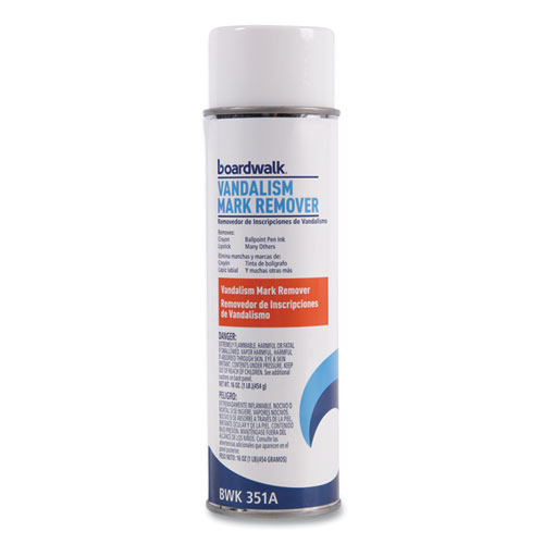 Picture of Vandalism Mark Remover, 15 oz Aerosol Spray, 12/Carton