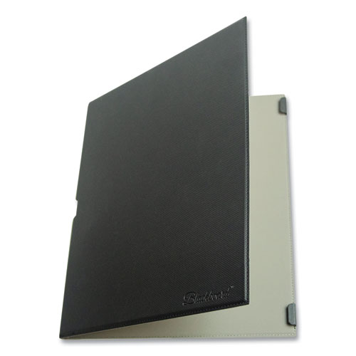 Picture of Blackboard Protective Folio for Letter-Size Digital Writing Tablets, 9.4" x 11.8", Black
