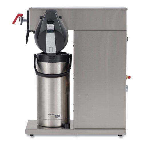Picture of AXIOM DV-APS Airpot System, 12 Cups, Silver/Black