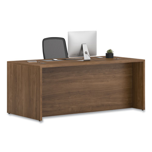 Picture of 10500 Series Double Full-Height Pedestal Desk, Left: Box/Box/File, Right: File/File, 72" x 36" x 29.5", Pinnacle