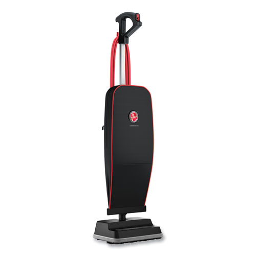 Picture of Task Vac Soft Bag Lightweight Upright, 12” Cleaning Path, Black