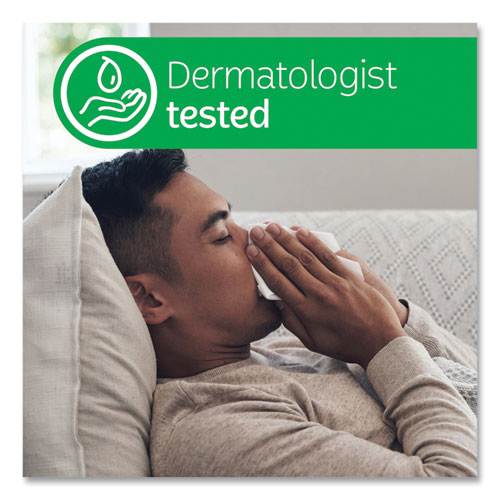 Picture of Soothing Lotion Facial Tissue, 3-Ply, White, 60 Sheets/Box, 27 Boxes/Carton