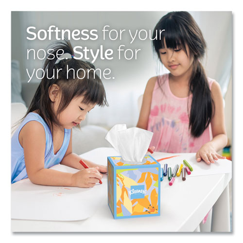 Picture of Soothing Lotion Facial Tissue, 3-Ply, White, 60 Sheets/Box, 27 Boxes/Carton