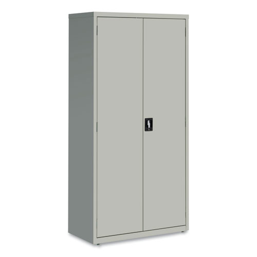 Picture of Economy Assembled Storage Cabinets, 5 Shelves, 36" x 18" x 72", Light Gray