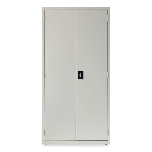 Picture of Economy Assembled Storage Cabinets, 5 Shelves, 36" x 18" x 72", Light Gray