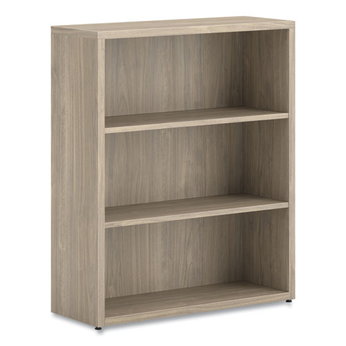 Picture of 10500 Series Laminate Bookcase, Three Shelves, 36" x 13" x 43.75", Kingswood Walnut