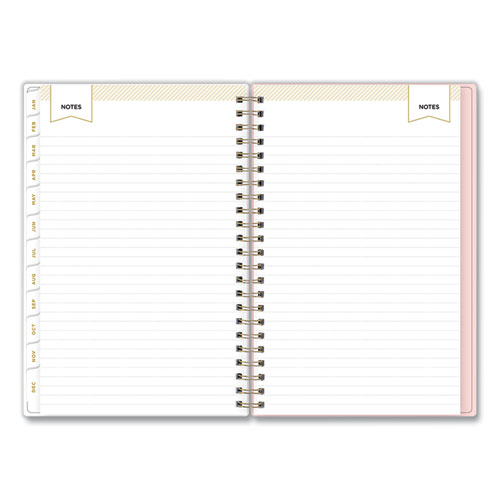 Picture of Day Designer Coming Up Roses Create-Your-Own Cover Weekly/Monthly Planner, 8 x 5, Blush/Cream Cover, 12-Month (Jan-Dec): 2024