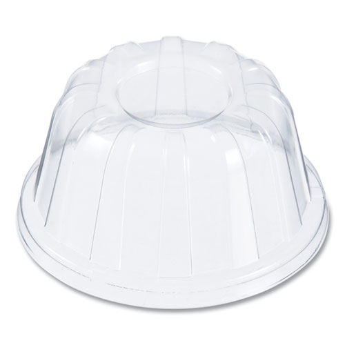 Picture of D-T Sundae/Cold Cup Lids, Fits 5 oz to 32 oz Cups, Clear, 50 Pack 20 Packs/Carton