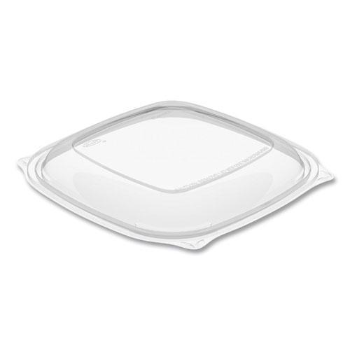 Picture of PresentaBowls Pro Clear Square Lids for 24-32 oz Bowls, 8.5 x 8.5 x 0.5, Clear, Plastic, 63/Bag, 4 Bags/Carton