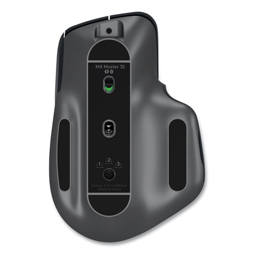 Picture of MX Master 3 for Business Wireless Mouse, 32.8 ft Wireless Range, Right Hand Use, Graphite