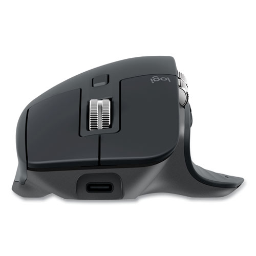 Picture of MX Master 3 for Business Wireless Mouse, 32.8 ft Wireless Range, Right Hand Use, Graphite