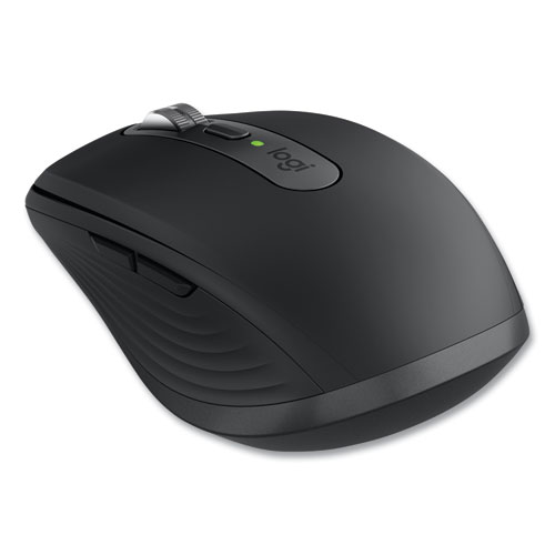 Picture of MX Anywhere 3 for Business Wireless Mouse, 32.8 ft Wireless Range, Right Hand Use, Graphite