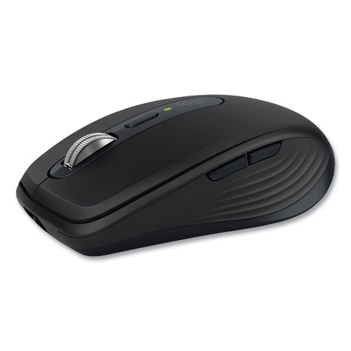 Picture of MX Anywhere 3 for Business Wireless Mouse, 32.8 ft Wireless Range, Right Hand Use, Graphite